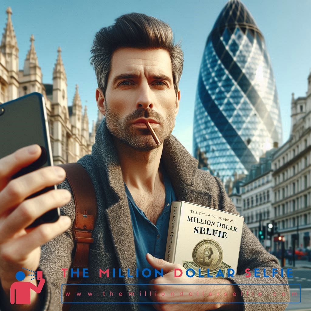 The Gherkin di Londra - The Million Dollar Selfie